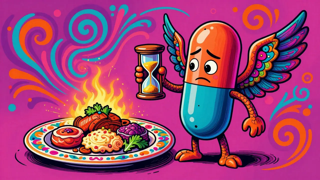 Meglitinides: Why Irregular Meals Trigger Hypoglycemia Risk
