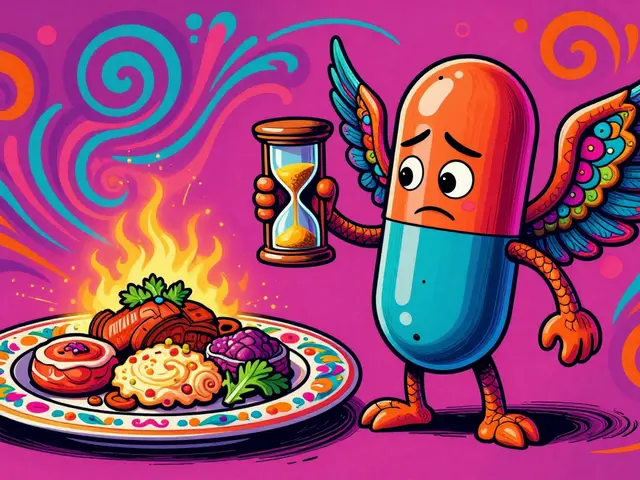 Meglitinides: Why Irregular Meals Trigger Hypoglycemia Risk